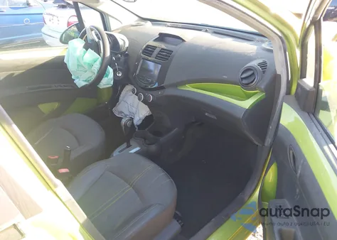 2014 Chevrolet Spark 1Lt Auto из США, поврежденный, VIN KL8CD6S97EC419042